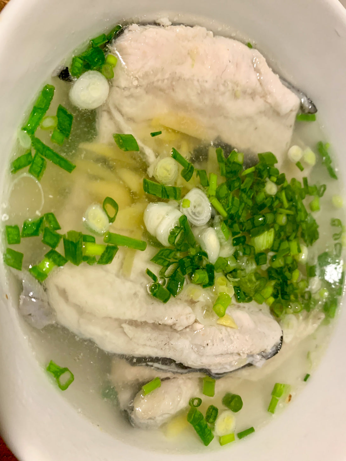 Milk fish soup slice fishes fresh fish broth dishthefish singapore online delivery child cut friendly