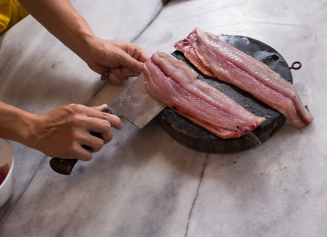 HOW-TO-FILLET-A-FISH Dish The Fish