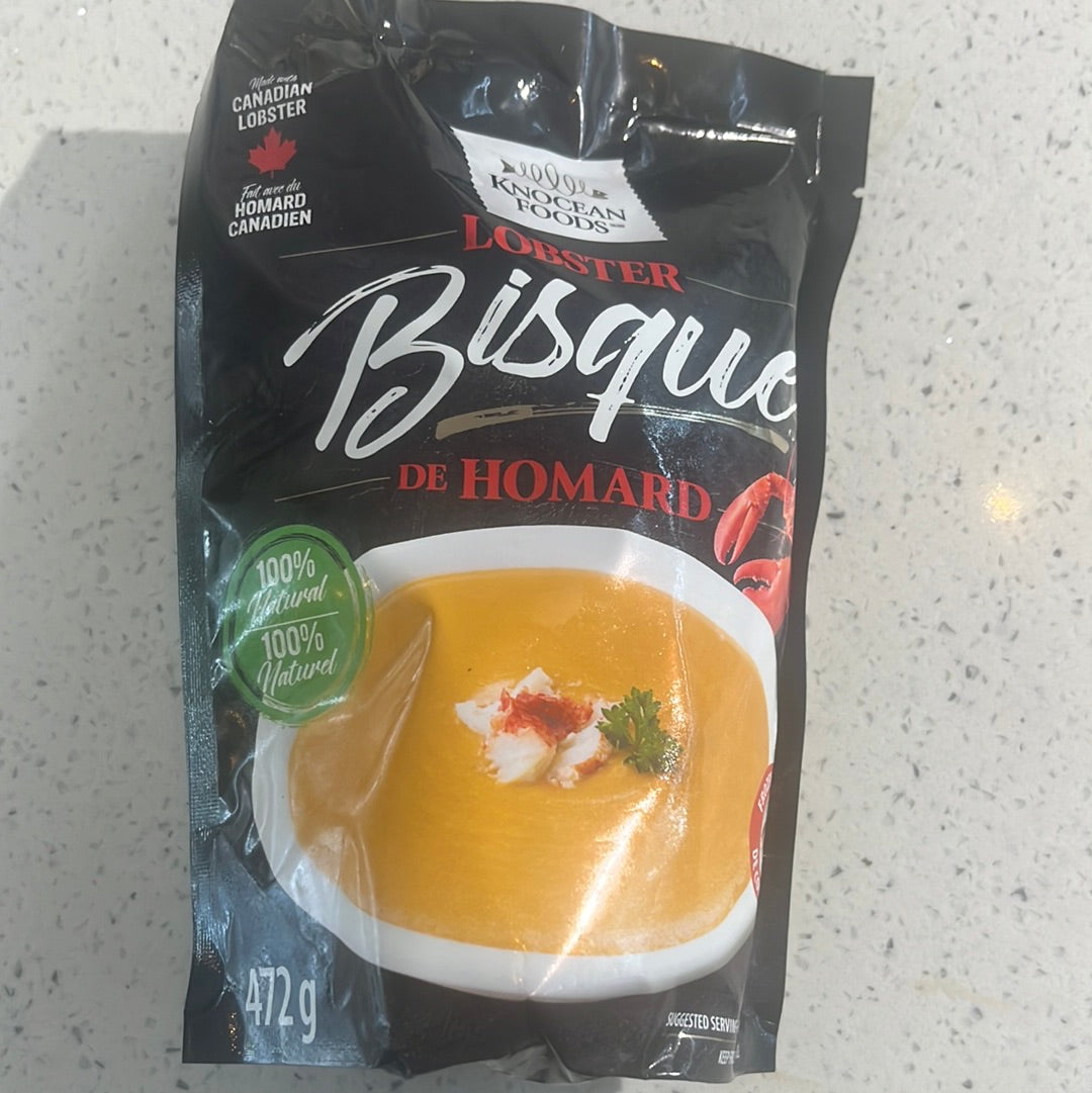 Lobster Bisque - Dish The Fish