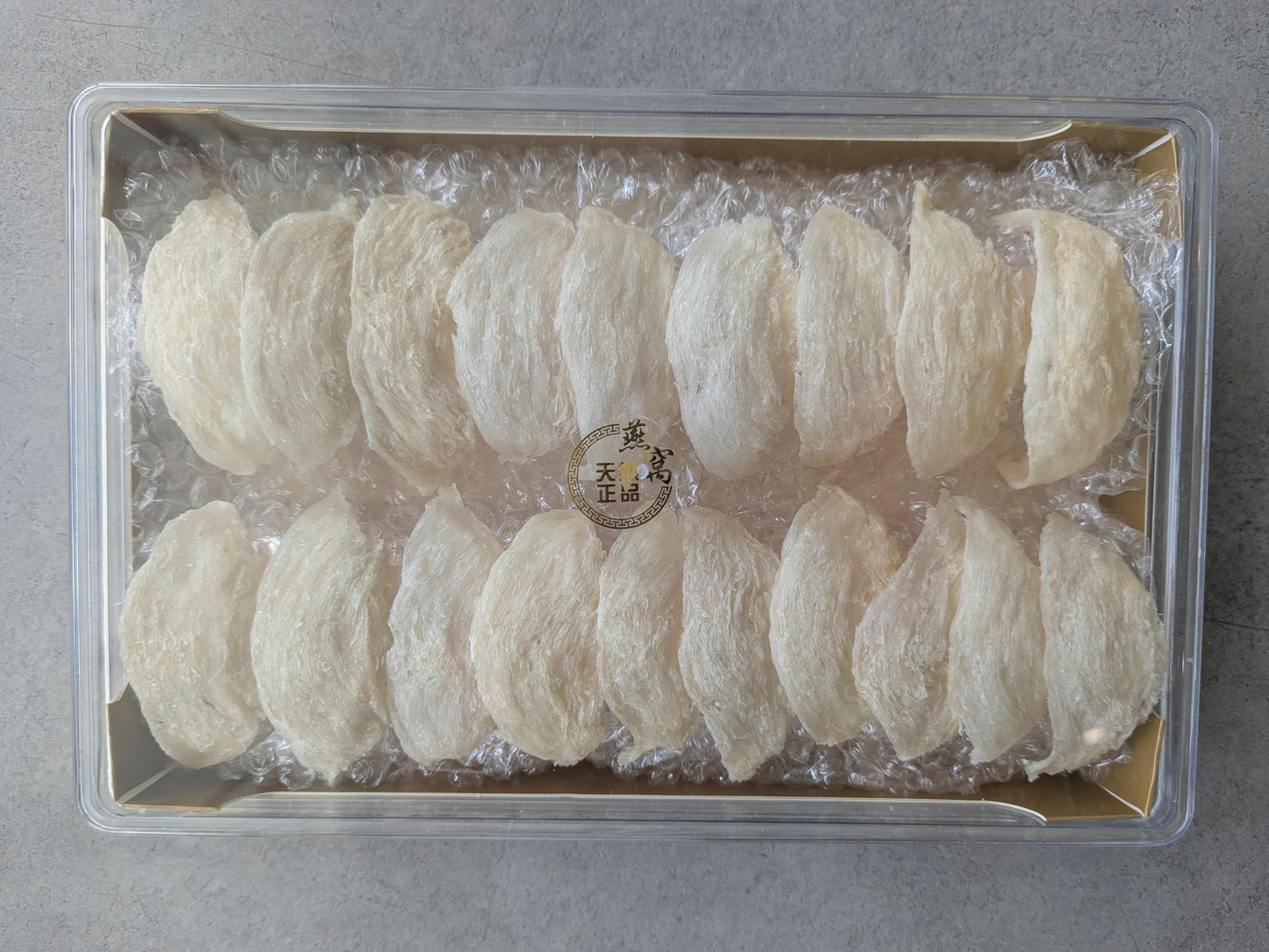 Cooked Bird's Nest DishTheFish Singapore Premium Sustainable Organic Online Natural Clean Food Delivery Fresh Seafood Fish Indonesia Direct Factory Collagen Natural Premium Superior 100% Cave