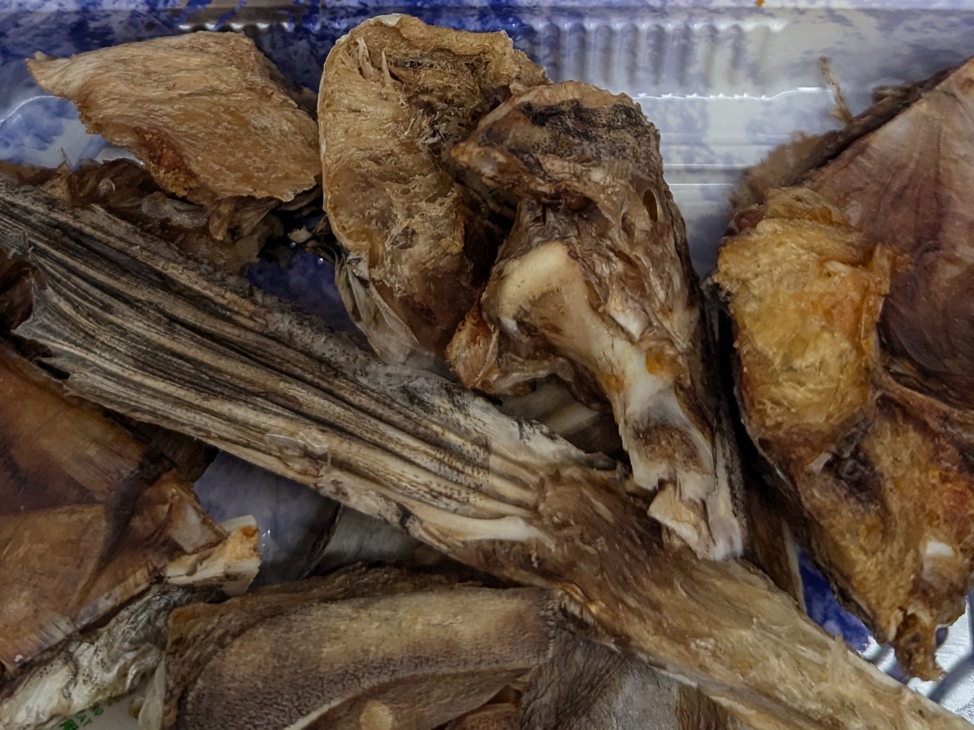 Wild Balai Threadfin Head (about 1kg) - Dishthefish Sustainable Tanjung Balai Indonesia Online Delivery Singapore Fresh Fish Seafood Line Caught Organic Natural Ethical  DishTheFish Toppers Powderize  Pets Treats Superfood