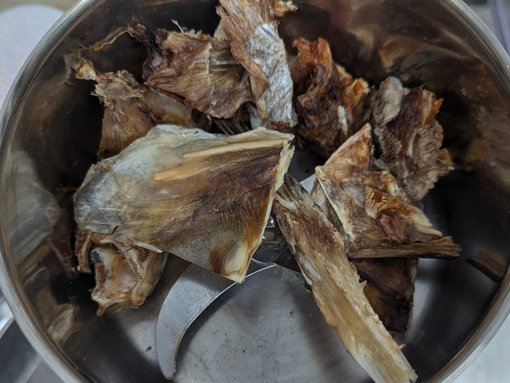 Wild Balai Threadfin Head (about 1kg) - Dishthefish Sustainable Tanjung Balai Indonesia Online Delivery Singapore Fresh Fish Seafood Line Caught Organic Natural Ethical  DishTheFish Toppers Powderize  Pets Treats Superfood