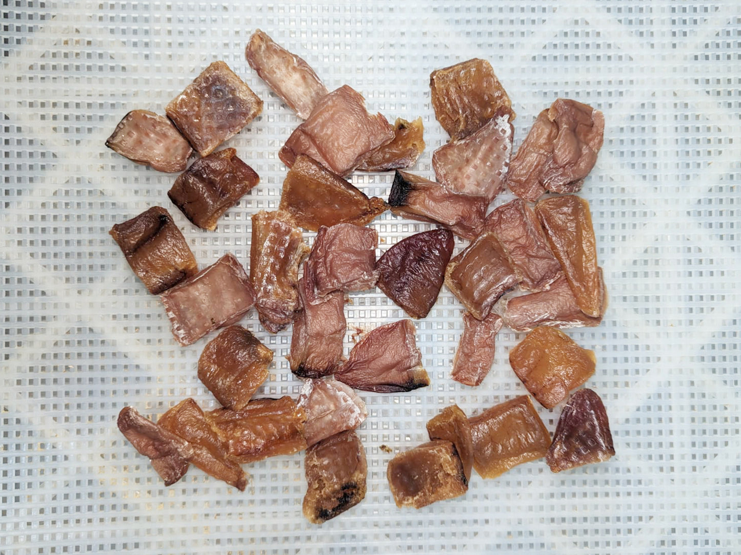 In House Dehydrated Fish Roes Milt for Pets DishTheFish Fish Roe Milt Egg Fresh Fish Seafood Threadfin Mackerel Snapper Grouper Organic Natural Harvested