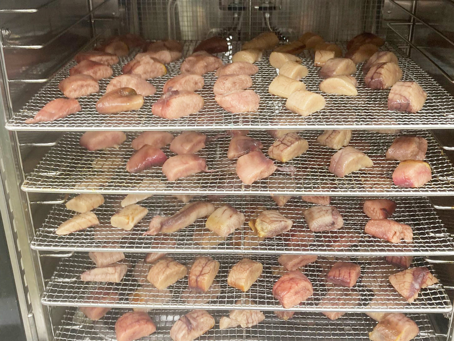 In House Dehydrated Fish Roes Milt for Pets DishTheFish Fish Roe Milt Egg Fresh Fish Seafood Threadfin Mackerel Snapper Grouper Organic Natural Harvested