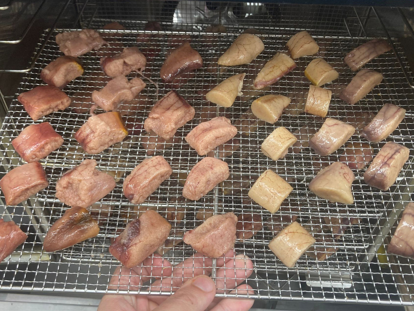 In House Dehydrated Fish Roes Milt for Pets DishTheFish Fish Roe Milt Egg Fresh Fish Seafood Threadfin Mackerel Snapper Grouper Organic Natural Harvested