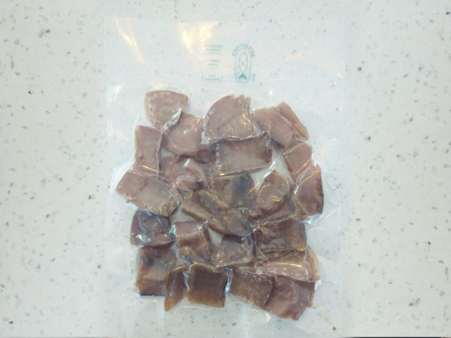 In House Dehydrated Fish Roes Milt for Pets DishTheFish Fish Roe Milt Egg Fresh Fish Seafood Threadfin Mackerel Snapper Grouper Organic Natural Harvested