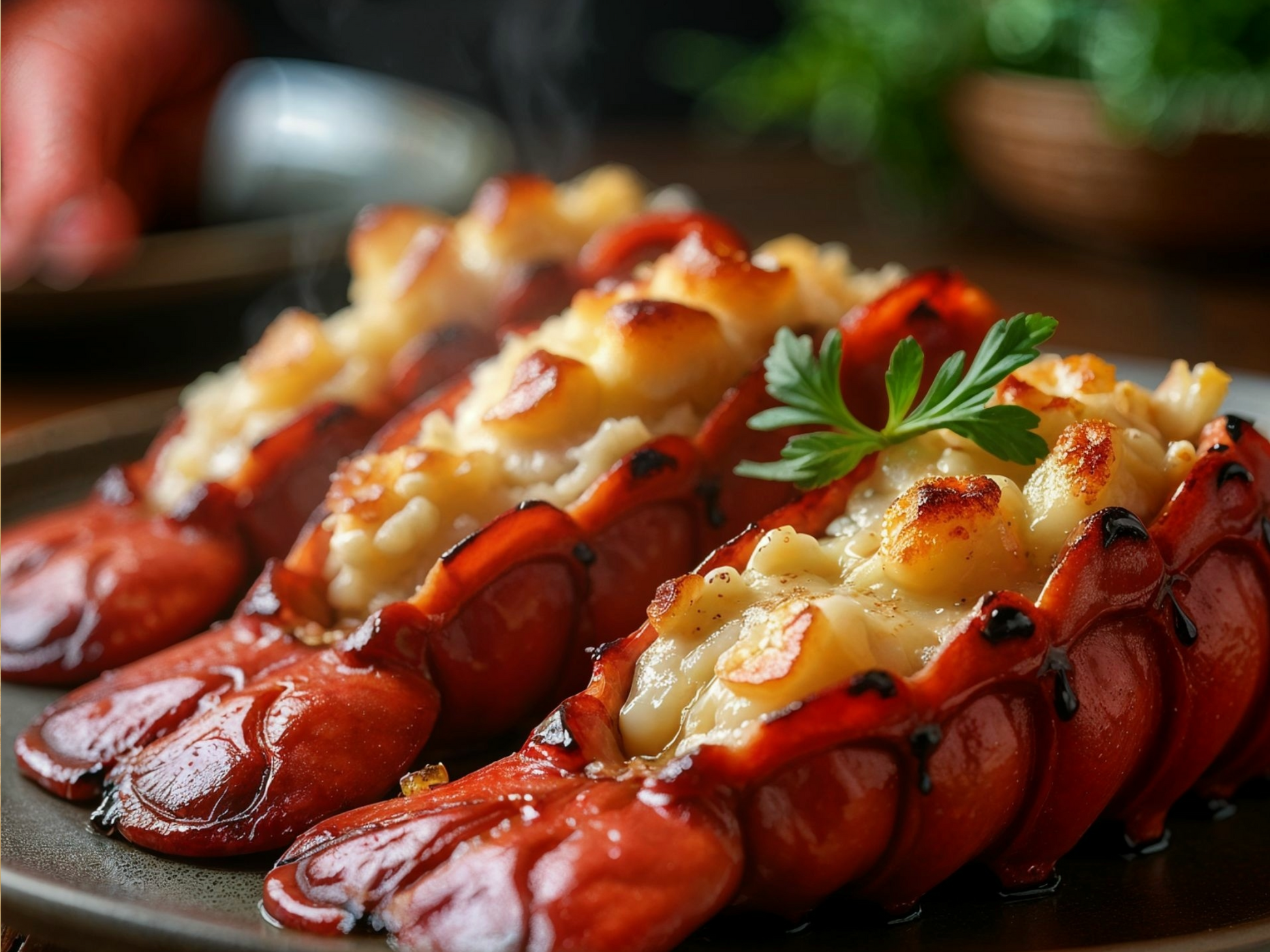 Dishthefish Boston Lobster Tail DishTheFish Sustainable Organic Natural Clean Food Online Delivery Fresh Fish Seafood Child Cut Ethically harvested no msg no preservatives