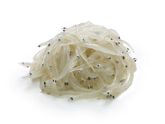 Dishthefish Singapore Wild Big Whitebait Online delivery China Fresh deep fry porridge soup