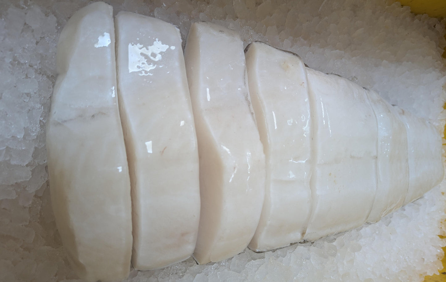 Wild Sustainable Cod Fish / Chilean Seabass Sustainable Whole, Headless (about 2.5/3.5/4.5 kg) - Dish The Fish