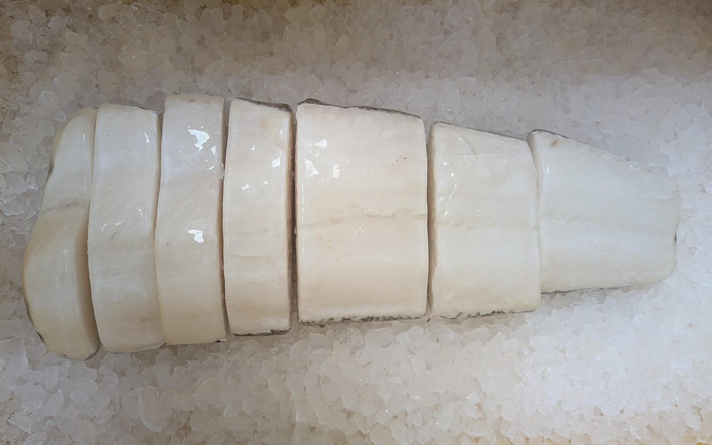 Wild Sustainable Cod Fish / Chilean Seabass Sustainable Whole, Headless (about 2.5/3.5/4.5 kg) - Dish The Fish