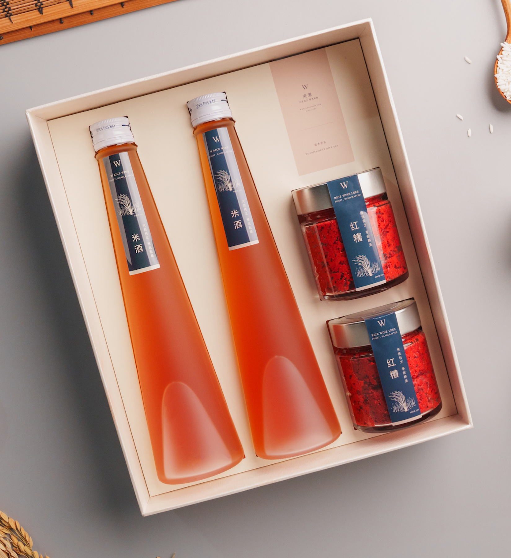 W Rice Wine DishTheFish Singapore Premium Rice Wine  Natural Organic Fresh Brewed Singapore Online Delivery Jalan Riang