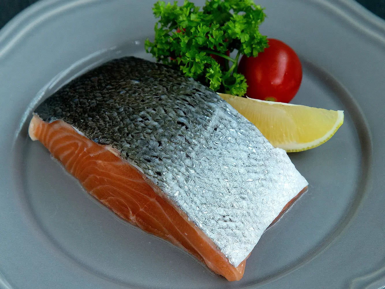 Salmon Fillet (about 500-600g) Dishthefish