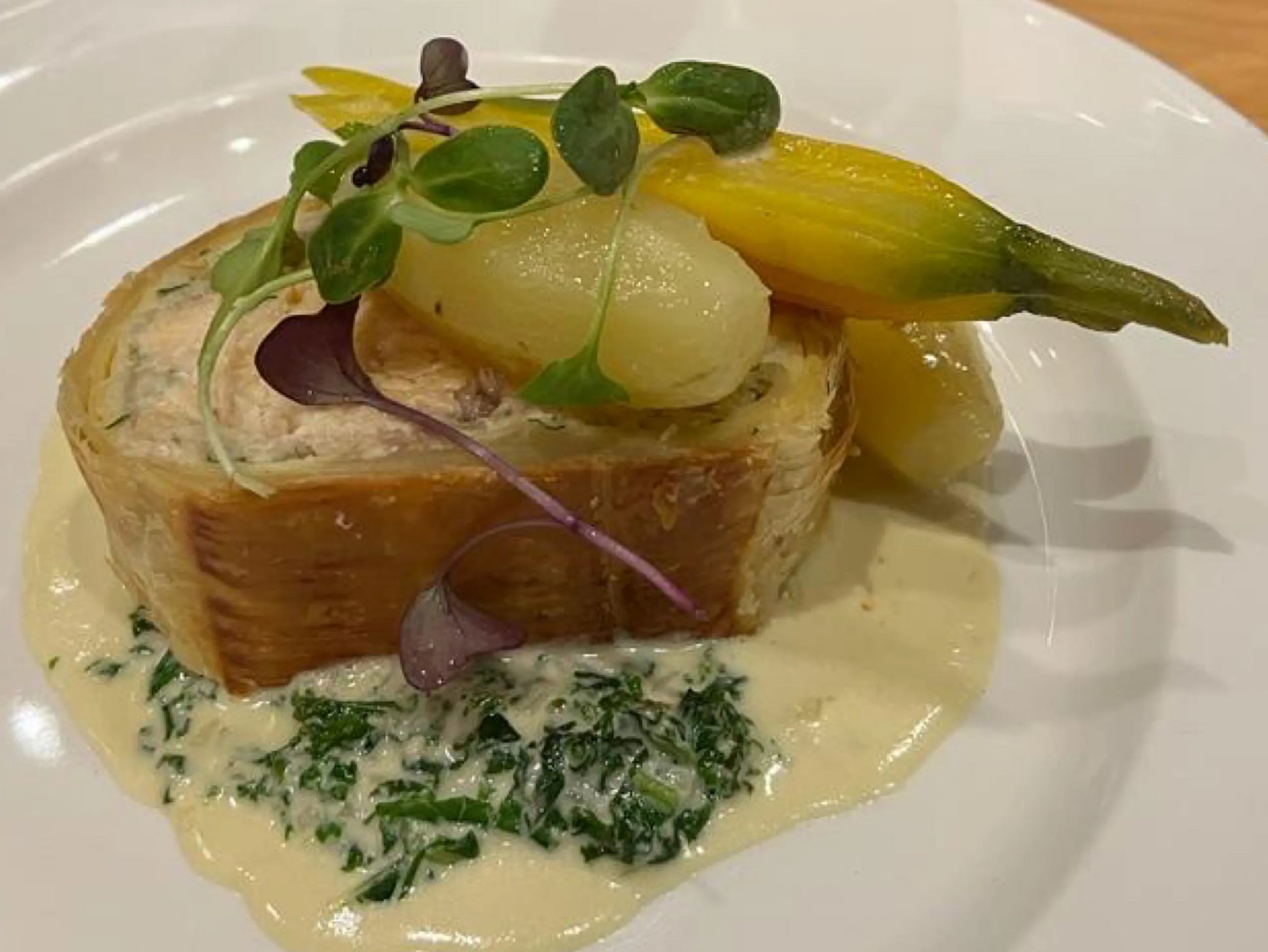 Sustainable Arctic Char Fillet Dishthefish