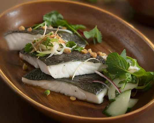 DishTheFish British Columbia Wild Pangnirtung Greenland Turbot Singapore Online Fresh Fish Seafood