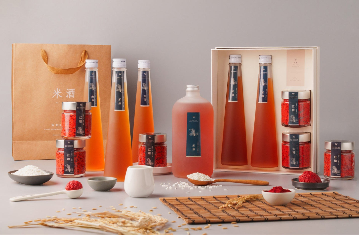 W Rice Wine DishTheFish Singapore Premium Rice Wine Natural Organic Fresh Brewed Singapore Online Delivery Jalan Riang