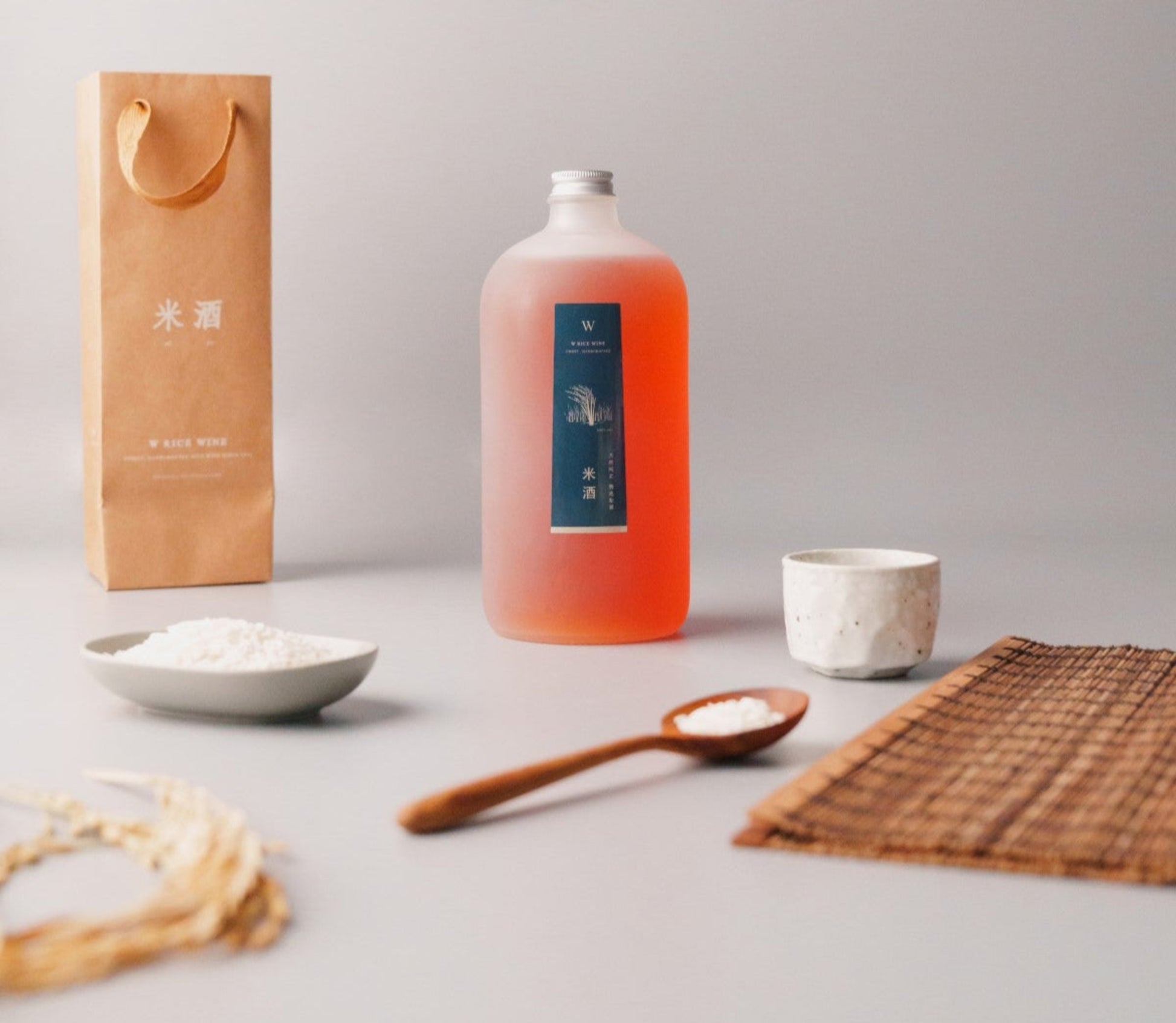 W Rice Wine DishTheFish Singapore Premium Rice Wine  Natural Organic Fresh Brewed Singapore Online Delivery Jalan Riang 1 litre