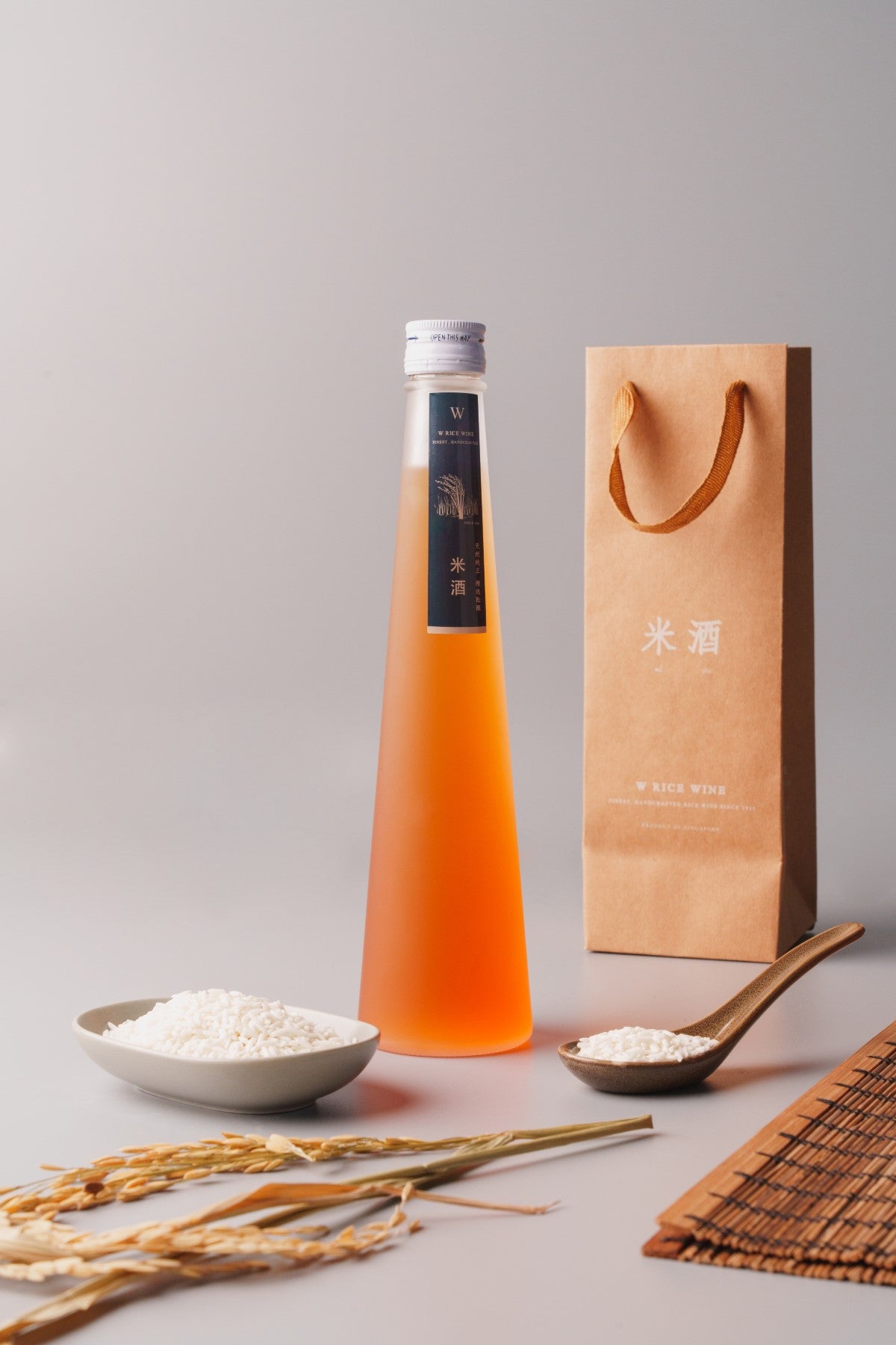 W Rice Wine Premium Traditional Rice Wine