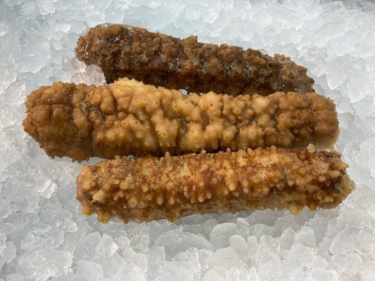 Se Cucumber Jade 黄玉参 wild caught sabah sustainable ethical harvested hand dive no chemical fresh frozen deep no bleach collagen cure cancer Singapore online delivery