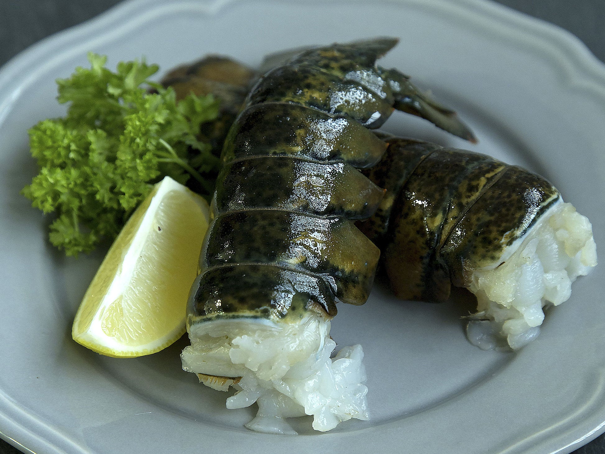 Dishthefish Boston Lobster Tail DishTheFish Sustainable Organic Natural Clean Food Online Delivery Fresh Fish Seafood Child Cut Ethically harvested no msg no preservatives