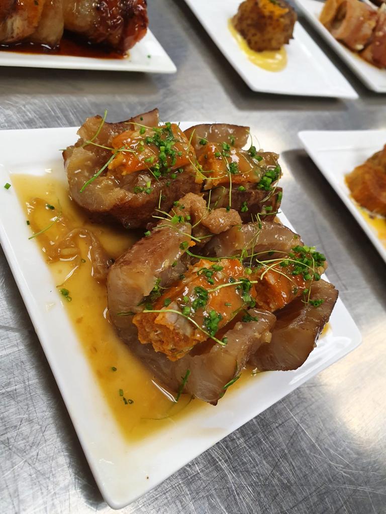 Se Cucumber Jade 黄玉参 wild caught sabah sustainable ethical harvested hand dive no chemical fresh frozen deep no bleach collagen cure cancer Singapore online delivery