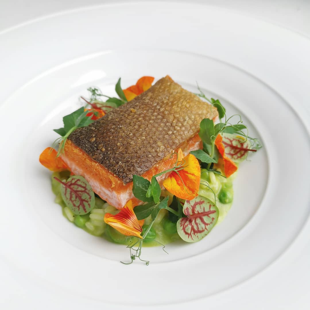 Wild Frozen Sockeye Salmon Fillet (about 650g) - Dish The Fish