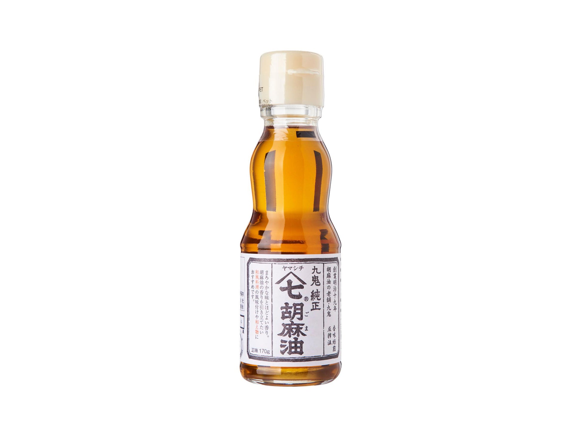Kuki Pure Sesame Oil/ Junsei Goma Abura (170g) - Dish The Fish