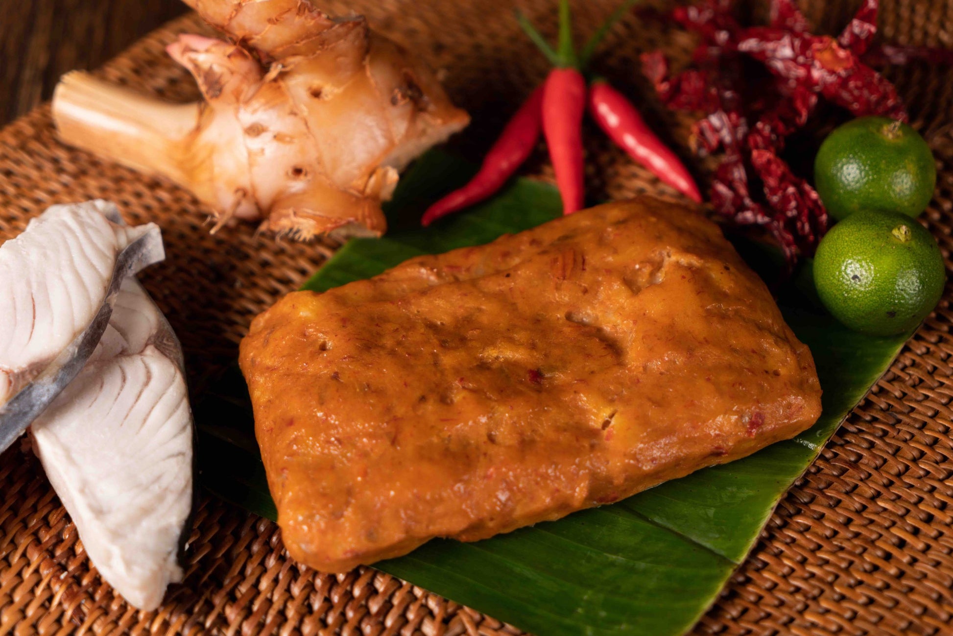 Muar Fish Otah - Dish The Fish