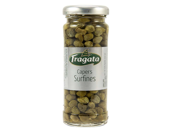 Capers in Vinegar (99g) - Dishthefish