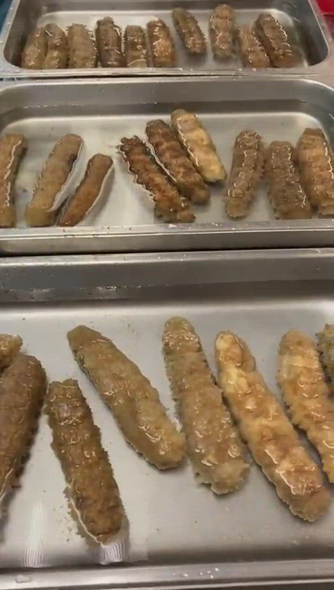 Se Cucumber Jade 黄玉参 wild caught sabah sustainable ethical harvested hand dive no chemical fresh frozen deep no bleach collagen cure cancer Singapore online delivery