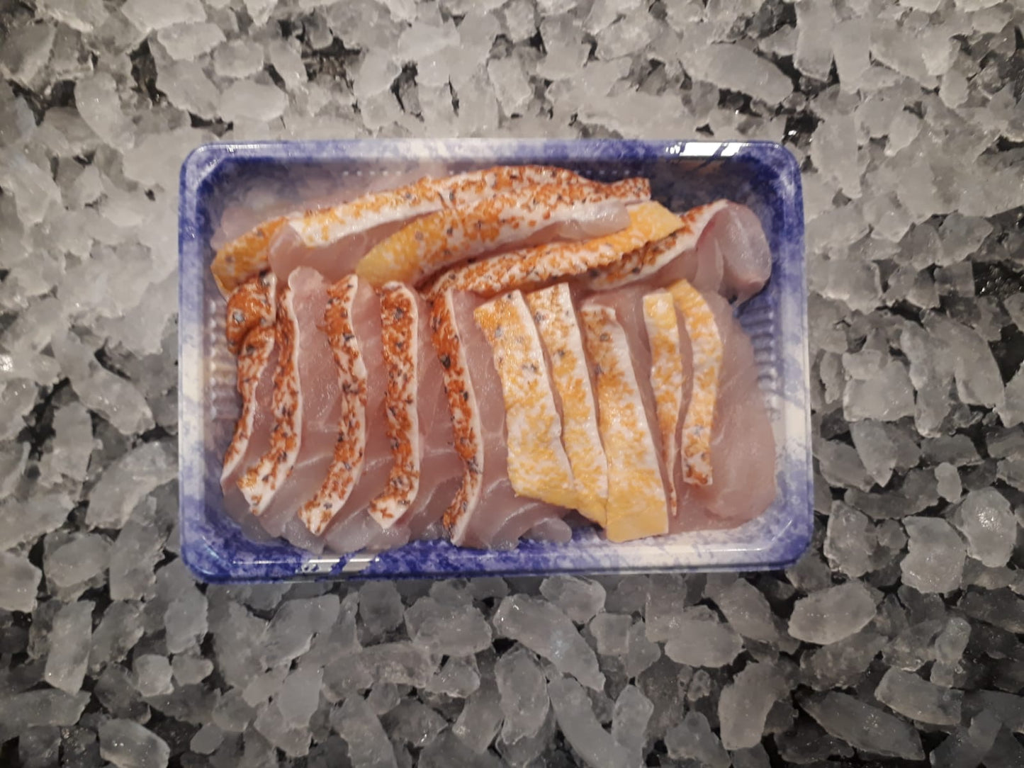 Golden Snapper Fish Slices (about 500g) - Dishthefish red grouper pearl grouper longhu sabah malaysia wild caught fresh seafood slices child friendly soup steamboat stir fry 红斑鱼片 七星斑 石斑 马来西亚 野生 鱻 鲜鱼 小孩 鱼片 火锅 炒 网购 送货