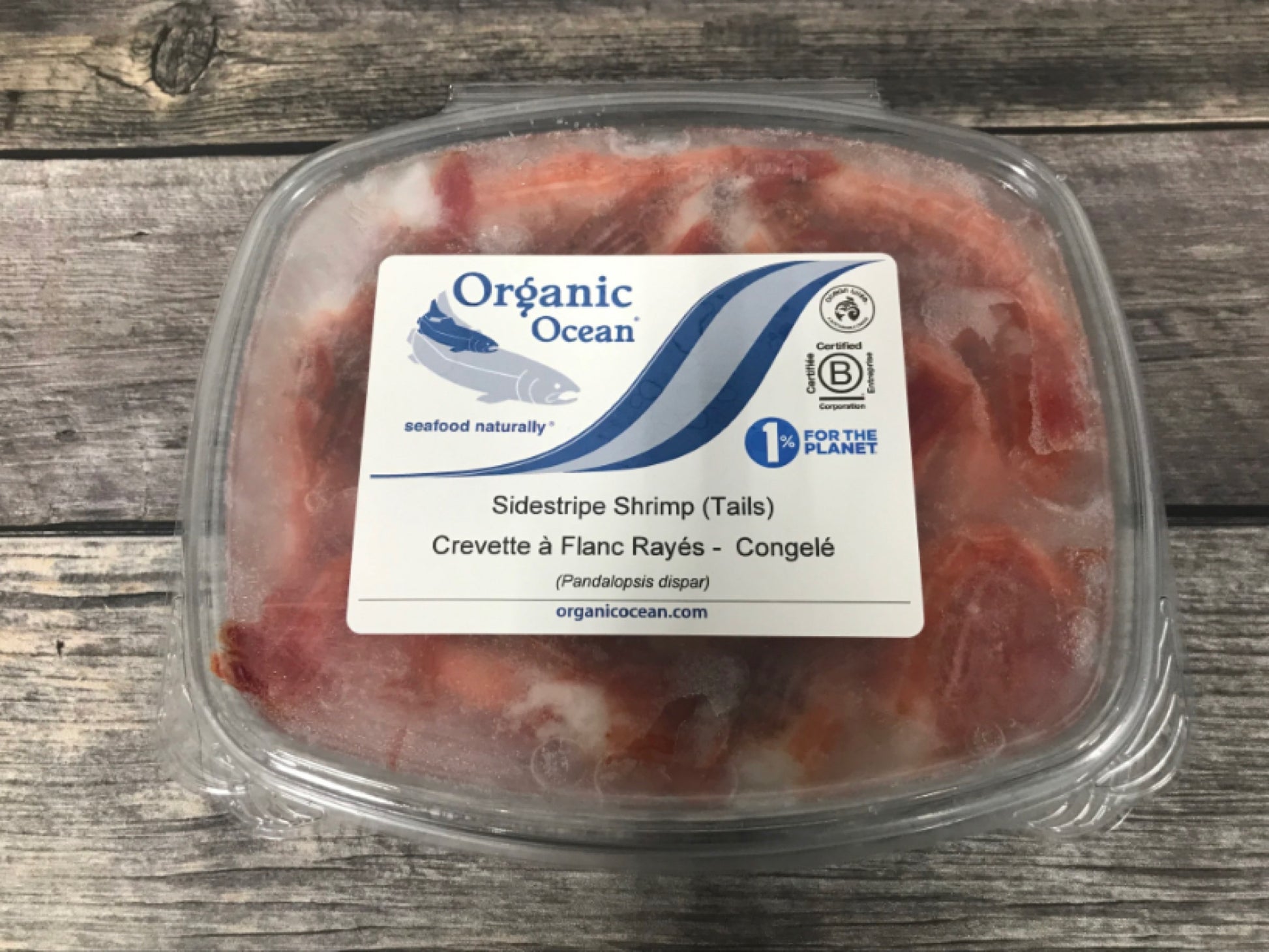 DishTheFish Side Stripe Prawns Shrimps Vancouver Singapore Fresh Fish Seafood Sustainable Wild Caught Organic Ocean Delivered Fresh Doorstep Air Flown Spot Prawns King Shrimps