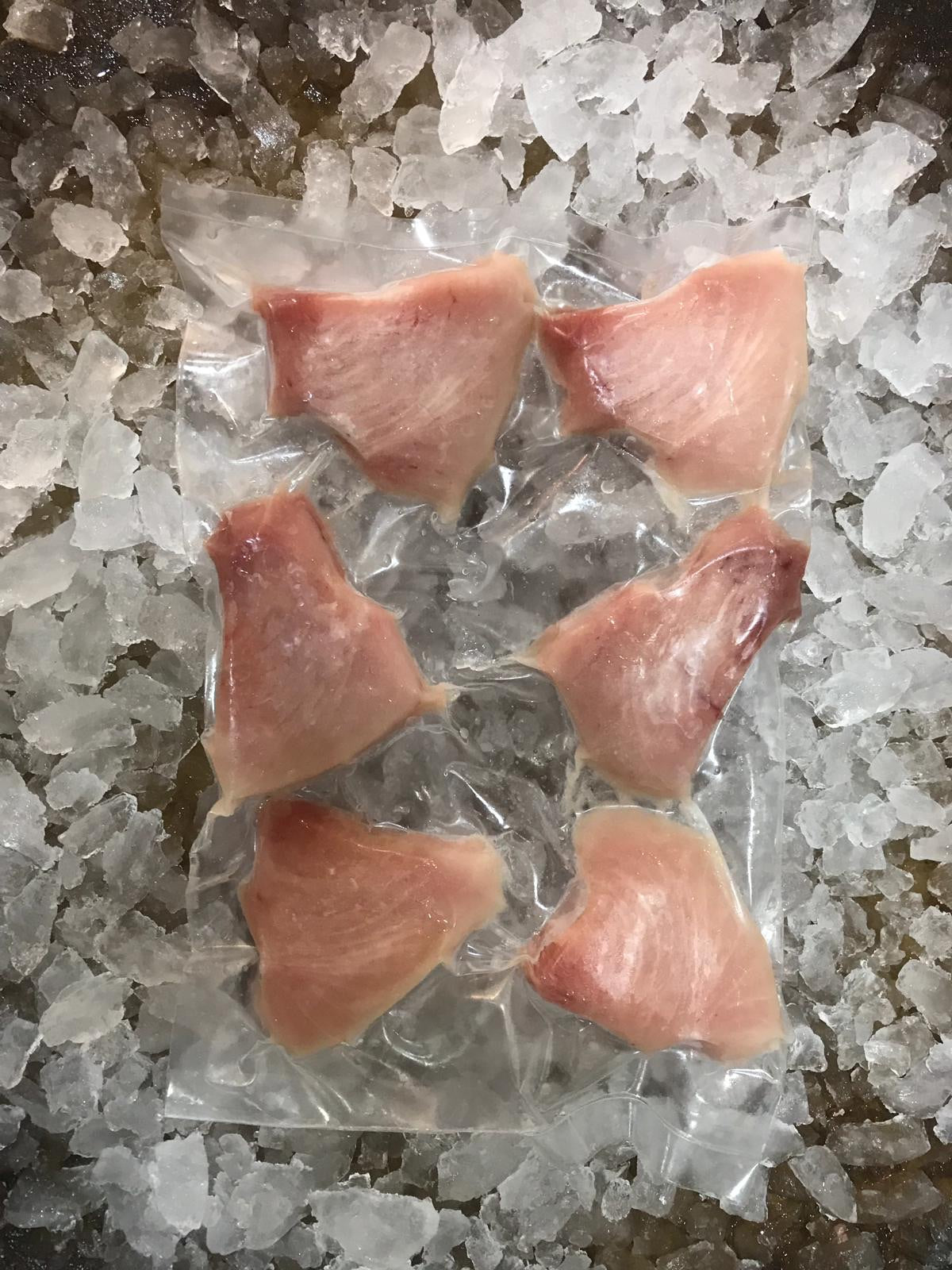 Haidacore Gwaii canada Albacore tuna british columbia wild caught lined caught sustainable responsible fishermen dishthefish the new age fishmonger singapore fresh fish slices child cut seafood online delivery market sashimi japanese captain chef 加拿大 金鲳鱼 野生 海抓 新加坡 湿巴刹 鱼贩 鱼片 鱼片汤 小孩 无骨 刺身 网购 送货 鲜鱼