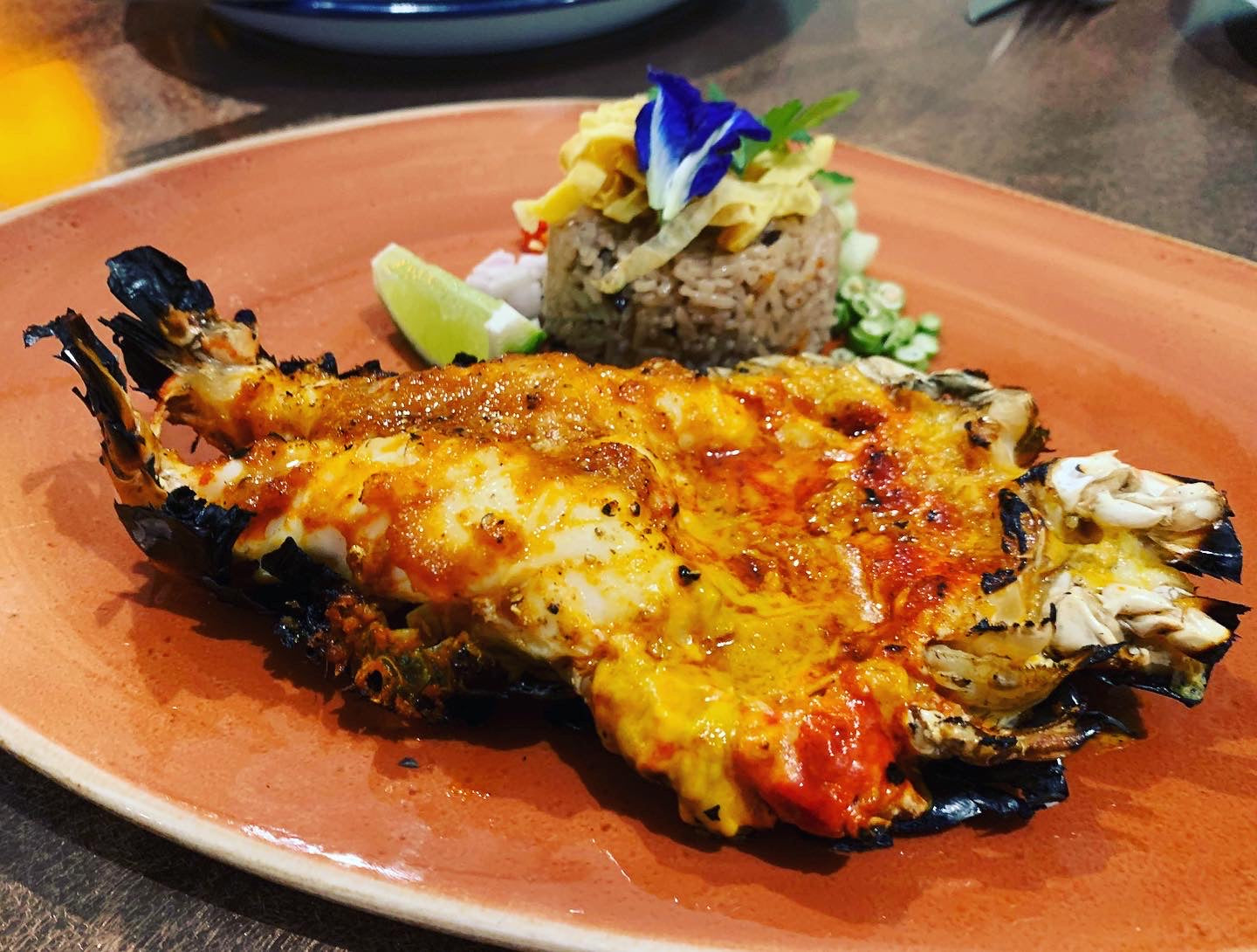 Dishthefish Singapore Fresh Fish Seafood Shellfish Online Delivery Wild caught farmed prawns jumbo river freshwater malaysia indonesia india U5 U3 grill baked steam thai food blow torch barbeque bbq