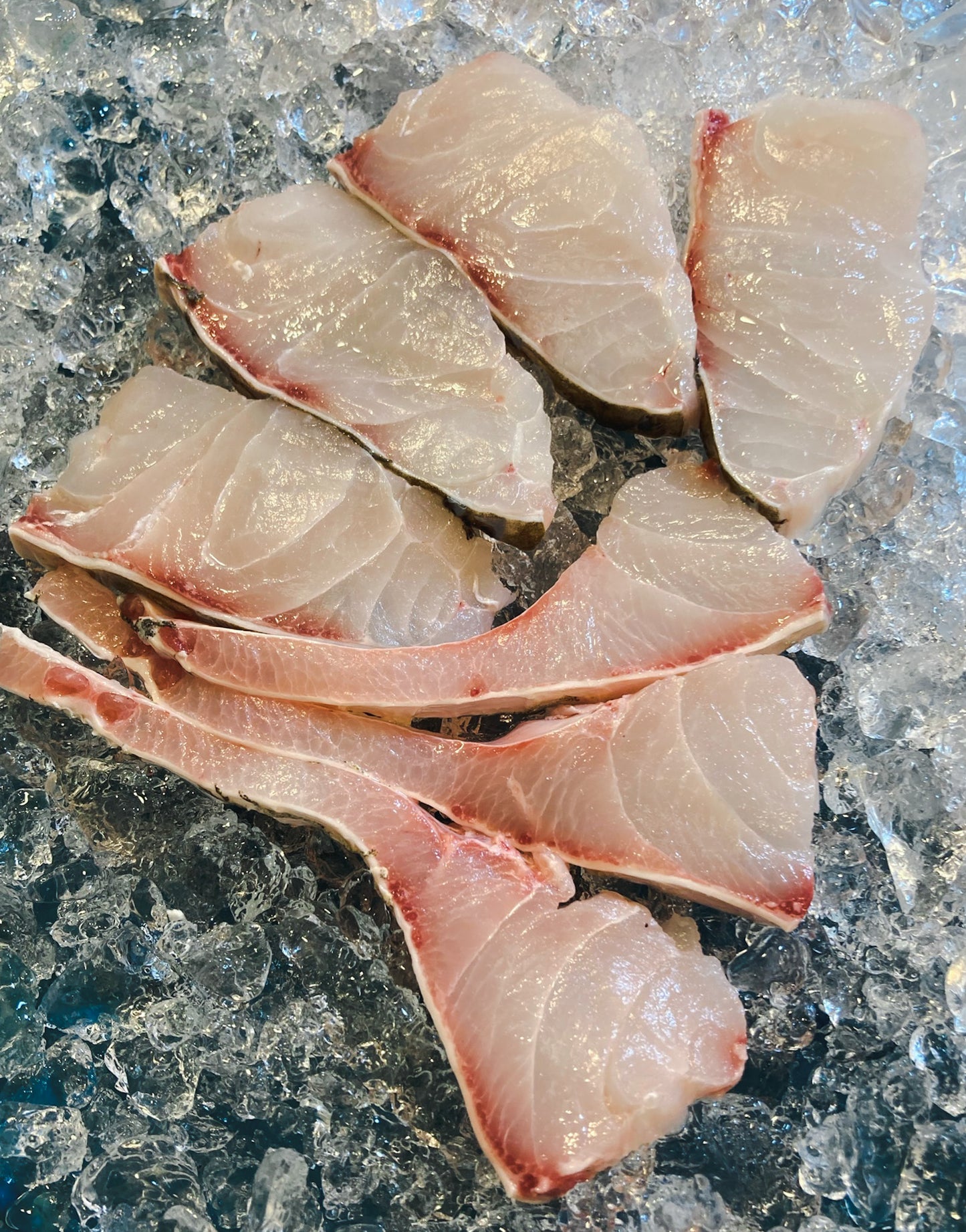Wild Threadfin/ Ikan Kurau Steak / Fillet / Child Cut / Fish Slices (about 250g) - Dish The Fish