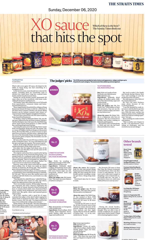 Dishthefish Singapore A great fish makes the dish patchun xo sauce msg free dried shrimps scallops chilli easy to cook recipe bundle flavour child friendly 漁民 鱼民 新加坡 网购 送货 鲜鱼 xo醬 特选 premium