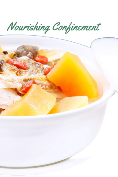 DishTheFish Nourishing Confinement Pack Green Papaya Threadfin Slice Fish Soup Postpartum Recovery Online Delivery
