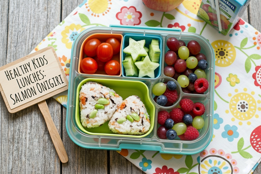 Omega-3 Lunchbox Ideas for Primary School Kids