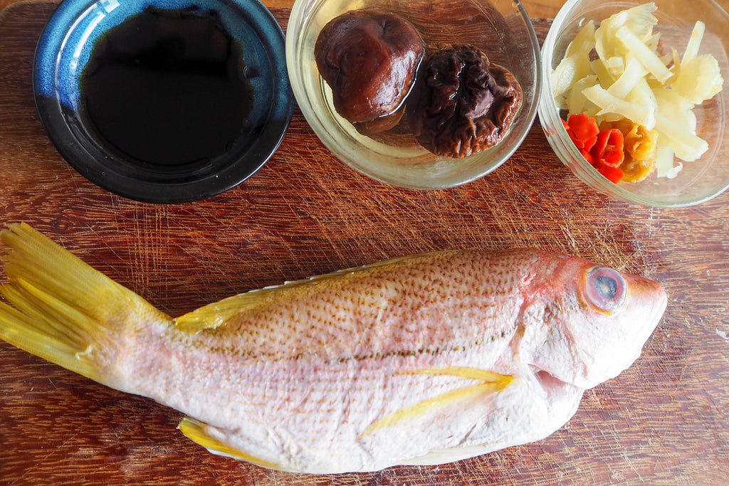 TEOCHEW STEAMED FISH