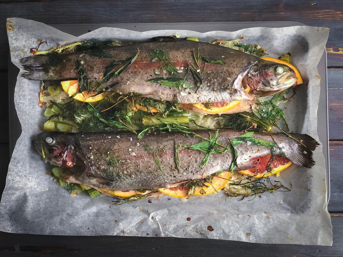 Grilling Dish The Fish