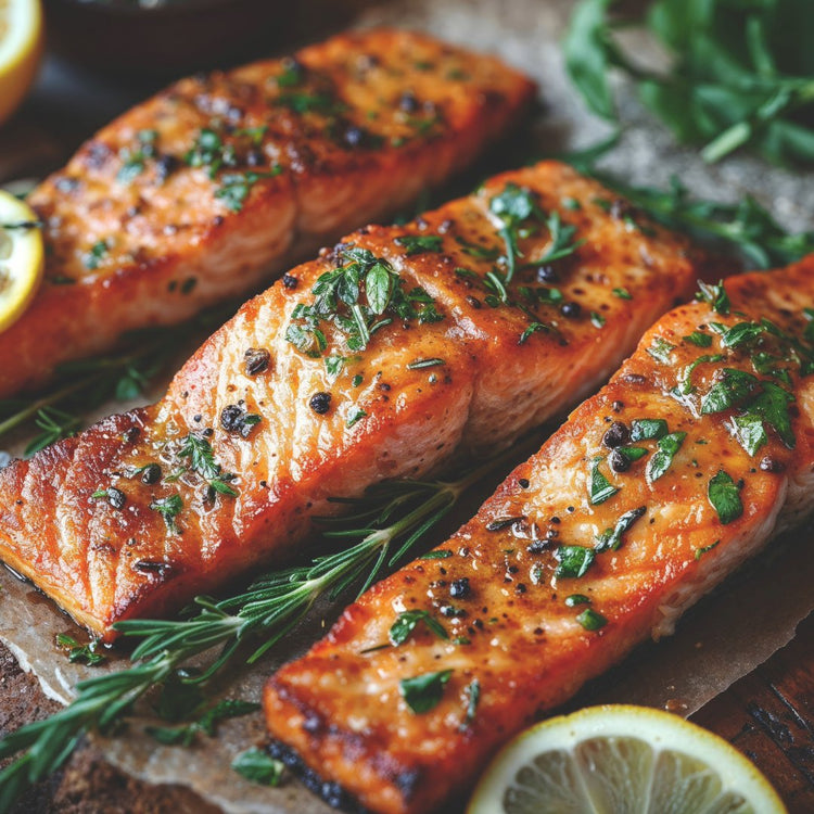 Wild-Salmon Dish The Fish