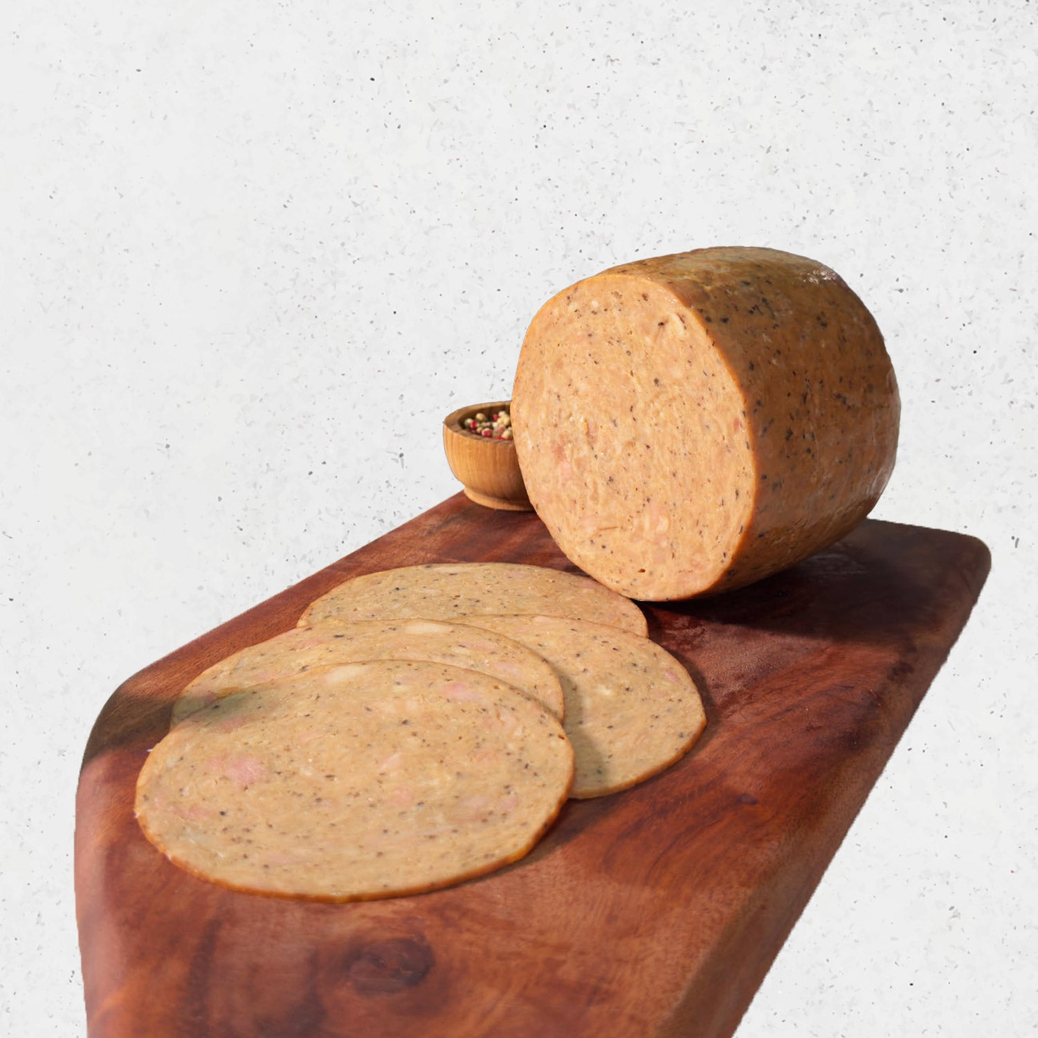 Assorted holiday foods including a roasted turkey, oysters, and various meats on a wooden table. DishTheFish Eaters Market Beef Pork Chicken Sausage Lollipop Chorizo Wild Sockeye Salmon Spot Prawns Hyogo Oysters Turkey