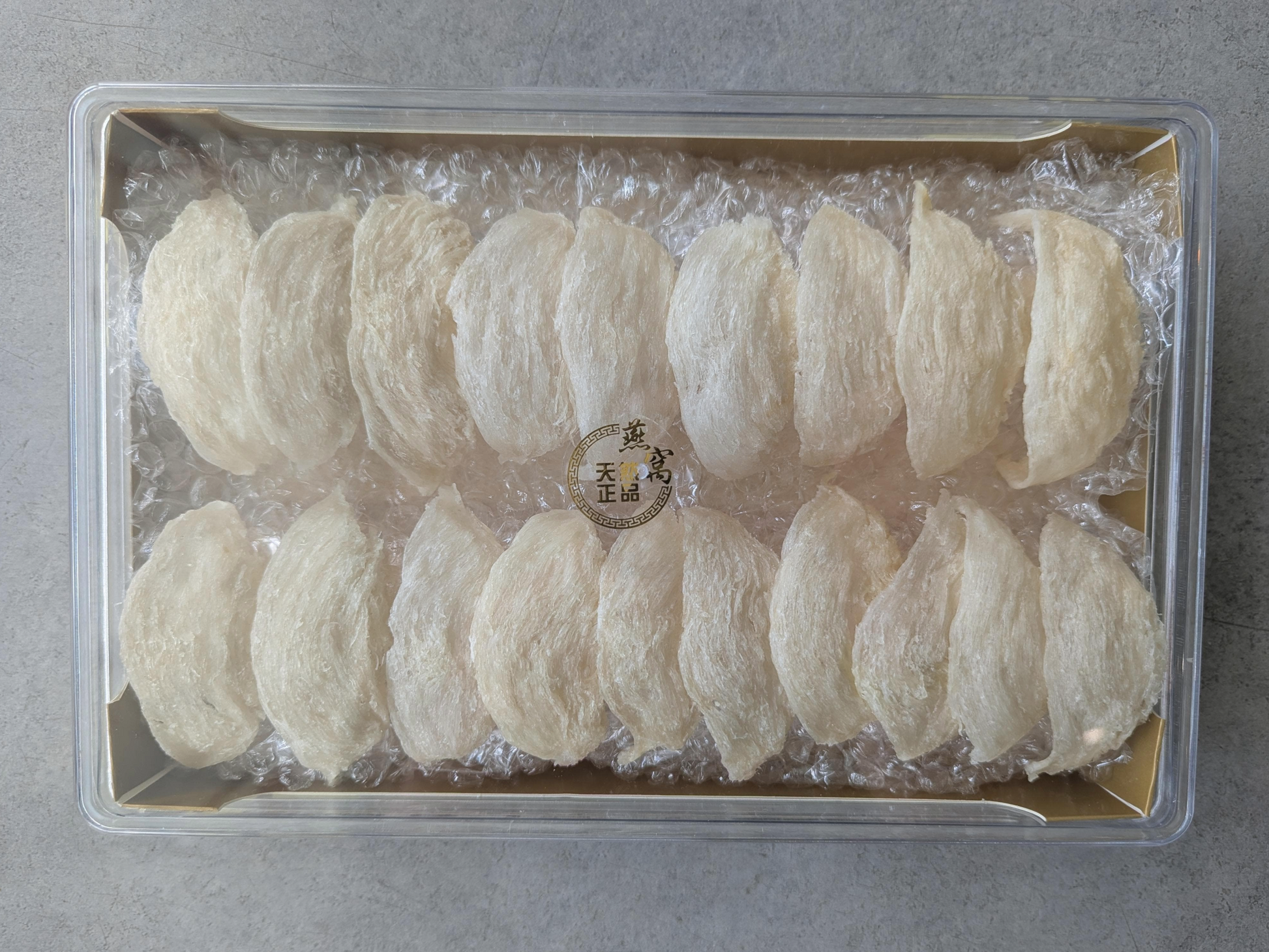 Cooked Bird's Nest DishTheFish Singapore Premium Sustainable Organic Online Natural Clean Food Delivery Fresh Seafood Fish Indonesia Direct Factory Collagen Natural Premium Superior 100% Cave 