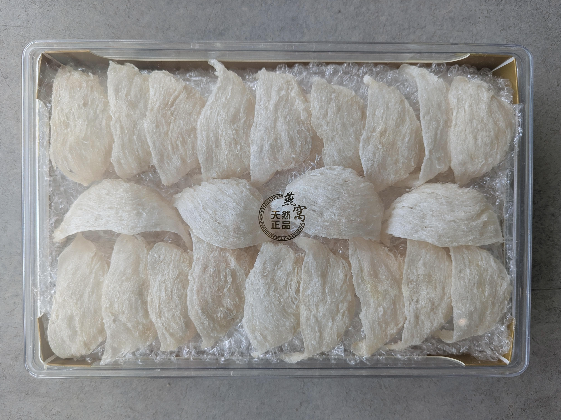 Cooked Bird's Nest DishTheFish Singapore Premium Sustainable Organic Online Natural Clean Food Delivery Fresh Seafood Fish Indonesia Direct Factory Collagen Natural Premium Superior 100% Cave 