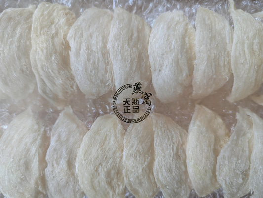 Cooked Bird's Nest DishTheFish Singapore Premium Sustainable Organic Online Natural Clean Food Delivery Fresh Seafood Fish Indonesia Direct Factory Collagen Natural Premium Superior 100% Cave 