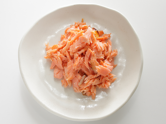 Wild Frozen King Salmon Boneless Minced