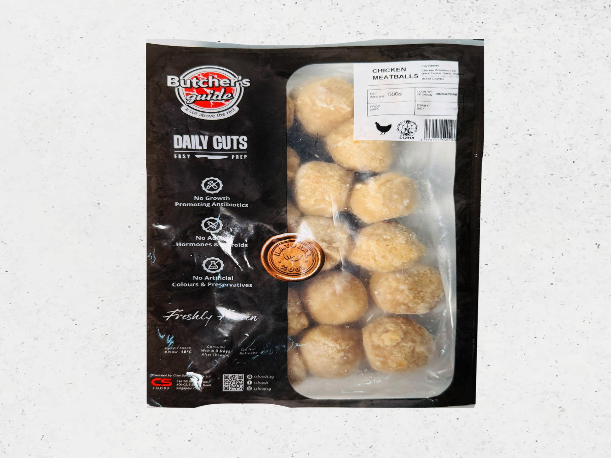 DishTheFish
Fresh Fish Seafood Child Cut Convenience
Chicken Brazilian

Shabu Shabu
Seasoned Meatball

Chicken Meatball
Chicken, Egg, Breadcrumbs, Garlic, Parmesan Cheese, Salt, Herbs and Spices.