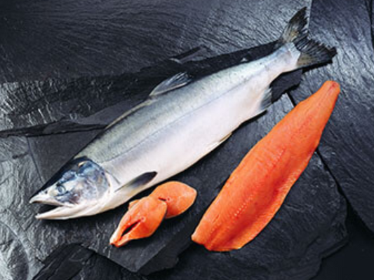 Wild Fresh Whole Pink Salmon *Limited to season only* Dishthefish