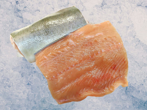 Wild Fresh Pink Salmon Fillet (about 500g)