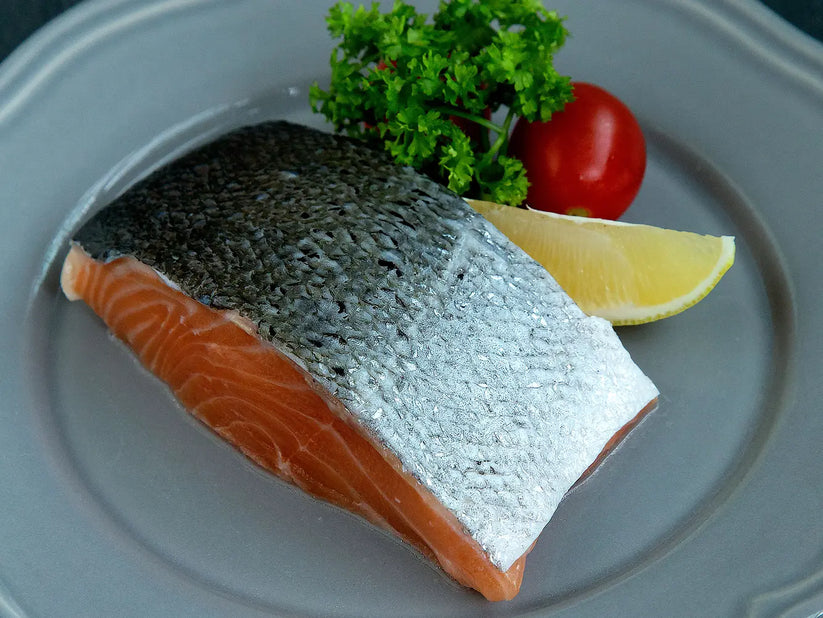 Salmon Fillet (about 500-600g) – Dish The Fish