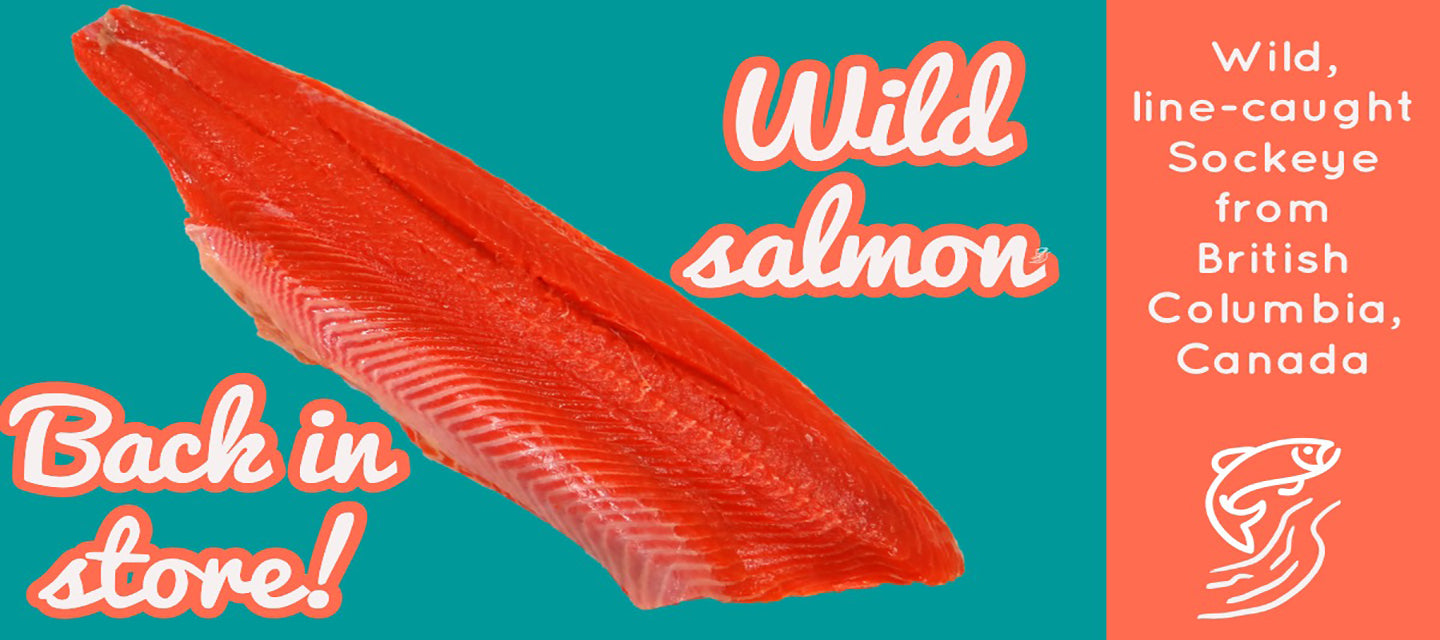 WIld sockeye salmon Dishthefish Singapore the new age fishmonger fresh fish online market The New Age Fishmonger Fresh fish sockeye fresh seafood online delivery